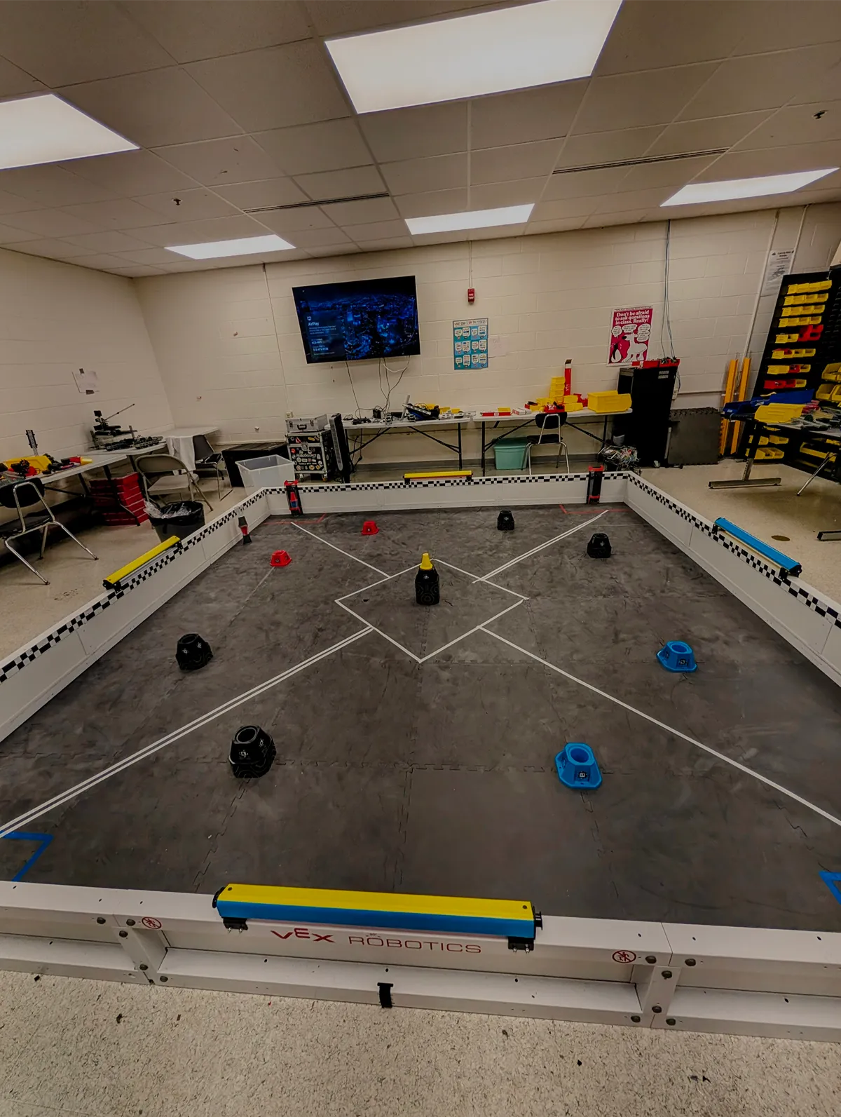 Initial Field Setup